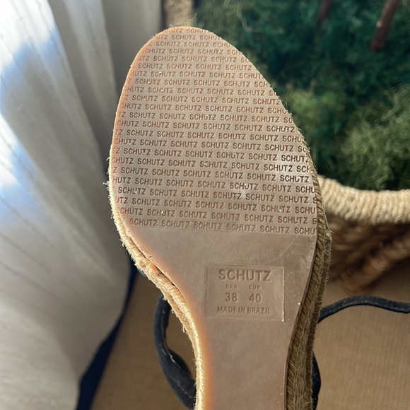 schutz espadrille flat
